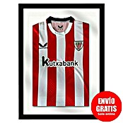 Cuadro enmarcado para camiseta (Negro, An x Al: 57 x 71 cm) | BAUHAUS