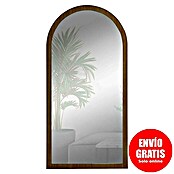 Espejo de pared Arco (38 x 78 cm, Tabaco) | BAUHAUS