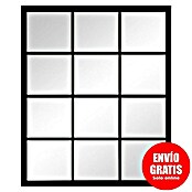 Espejo de pared Siena (80 x 120 cm, Negro) | BAUHAUS