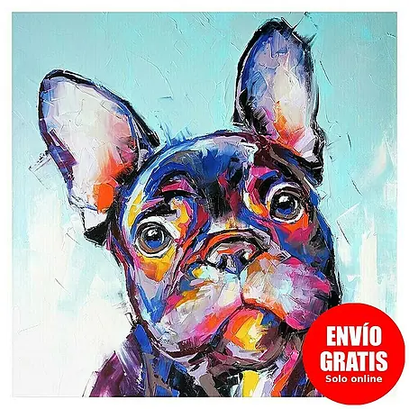 Lienzo Bulldog