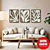 Cuadro de madera Floral Set de 3 
