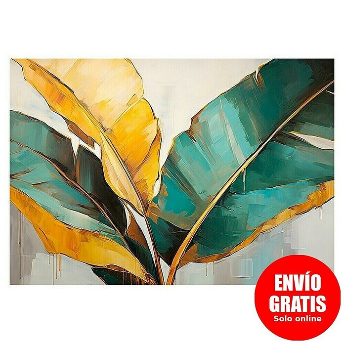 Lienzo Botánica 538 (Botánica, An x Al: 100 x 70 cm, 1 pzs.) | BAUHAUS
