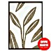 Cuadro de madera Floral 3 
