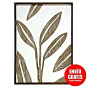 Cuadro de madera Floral 3 (Floral, An x Al: 50 x 70 cm, 1 pzs.) | BAUHAUS