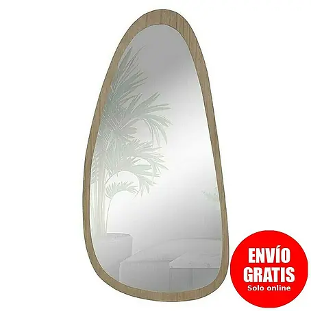 Espejo de pared Prisma