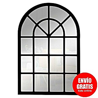 Espejo de pared Catania (70 x 100 cm, Negro)