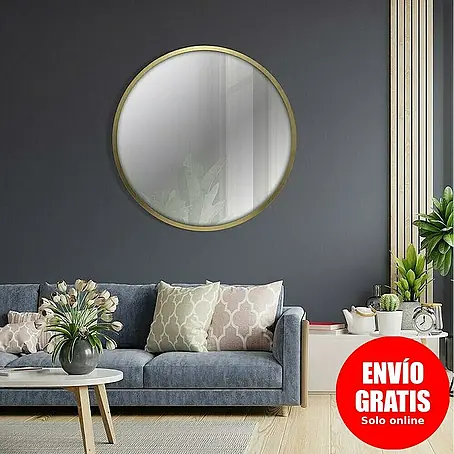 Espejo de pared Circular