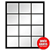 Espejo de pared Siena (70 x 100 cm, Negro) | BAUHAUS