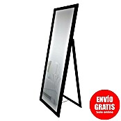 Espejo vertical de pie 248 (50 x 160 cm, Negro, Madera) | BAUHAUS