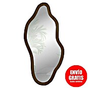 Espejo de pared Onda (38 x 78 cm, Tabaco) | BAUHAUS