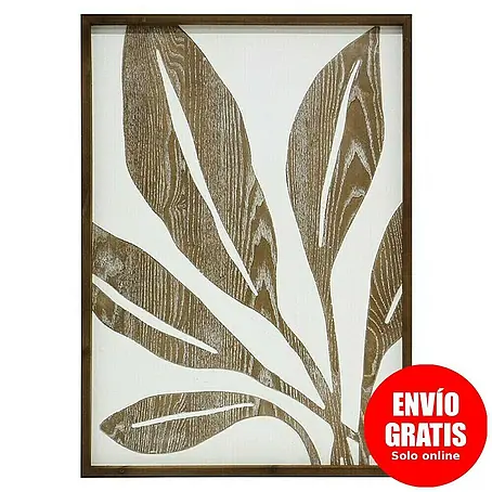 Cuadro de madera Floral 1