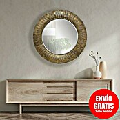 Espejo de pared Egipto (Diámetro: 80 cm, Oro) | BAUHAUS