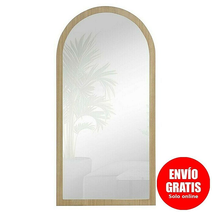 Espejo de pared Arco (58 x 118 cm, Roble) | BAUHAUS