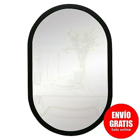 Espejo de pared Ovalado