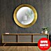 Espejo de pared Circular 