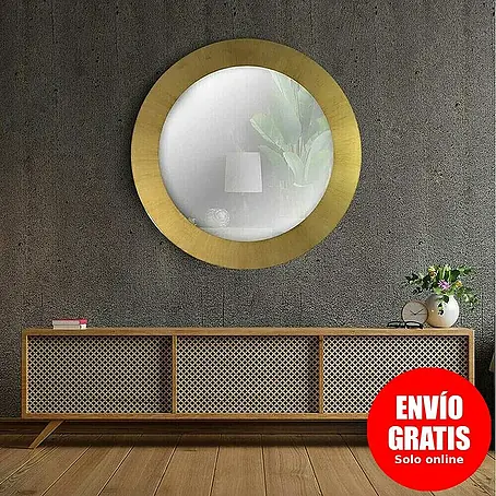 Espejo de pared Circular