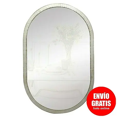 Espejo de pared Ovalado