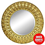 Espejo de pared Arabia (Diámetro: 70 cm, Oro) | BAUHAUS