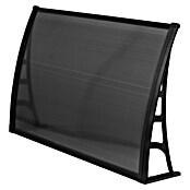 Nadstrešek za vrata Lotus  (Š x G: 70 x 120 cm, Antracit) | 4816 - Vordächer | GBDF - Vordächer | GBD - Bauelemente | GB - Bauelemente | G - Holz/Bauelem | BAUHAUS