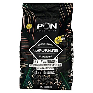 Lechuza Pflanzensubstrat PON Blackstonepon (12 l)