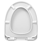 Camargue Toiletzitting Grace Nautic (Duroplast, Wit, Softclose) | BAUHAUS