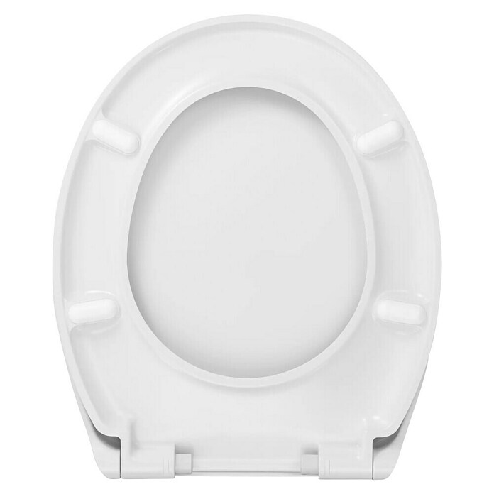 Camargue Toiletzitting Evia Uni (Duroplast, Wit, Softclose) | BAUHAUS