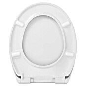 Camargue Toiletzitting Evia Uni (Duroplast, Wit, Softclose) | BAUHAUS