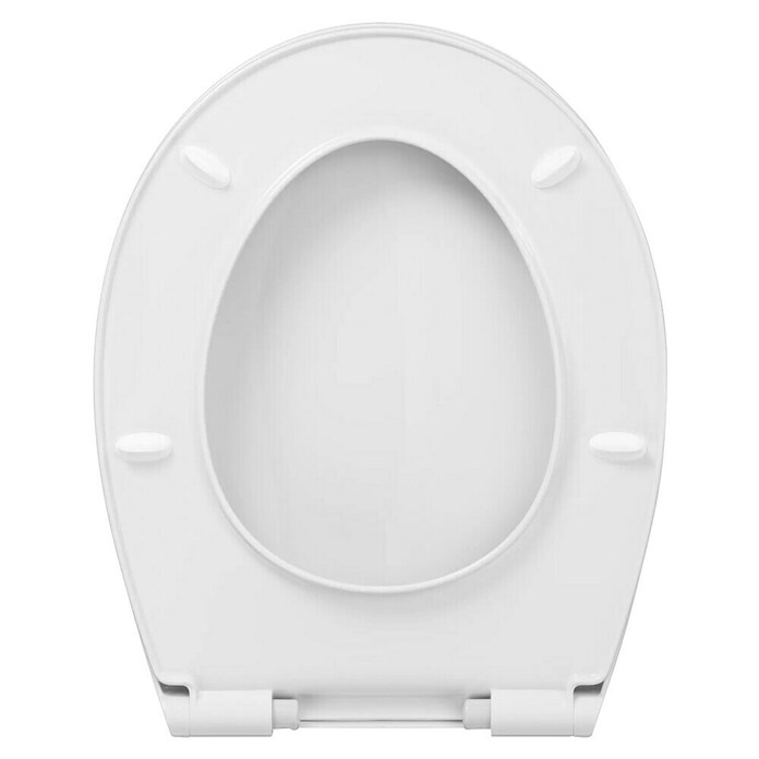 Camargue Toiletzitting Sonora (Thermoplast, Wit, Softclose) | BAUHAUS
