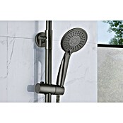 Camargue Douchesysteem Regendouche (Aantal straalsoorten: 2 st., Gunmetal, Diameter douchekop: 25 cm) | BAUHAUS