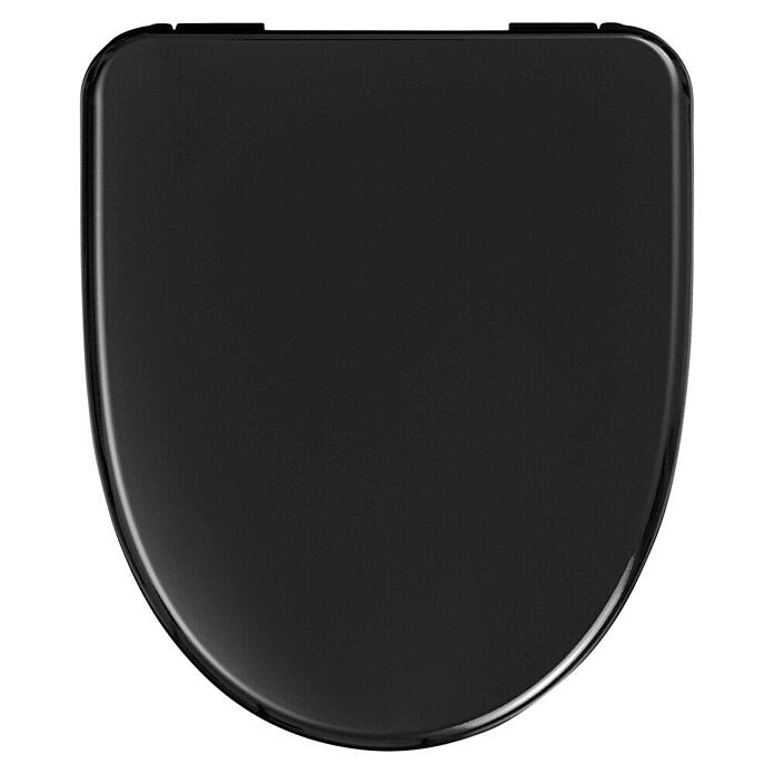 Camargue Toiletzitting Nautic (Duroplast, Zwart, Softclose) | BAUHAUS