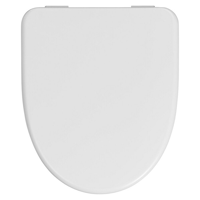 Camargue Toiletzitting Nautic (Duroplast, Wit, Softclose) | BAUHAUS