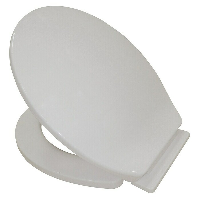 Camargue Toiletzitting (Kunststof, Wit, Softclose) | BAUHAUS