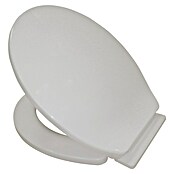 Camargue Toiletzitting (Kunststof, Wit, Softclose) | BAUHAUS