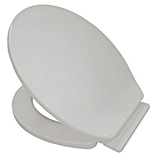 Camargue Toiletzitting (Kunststof, Wit, Softclose)