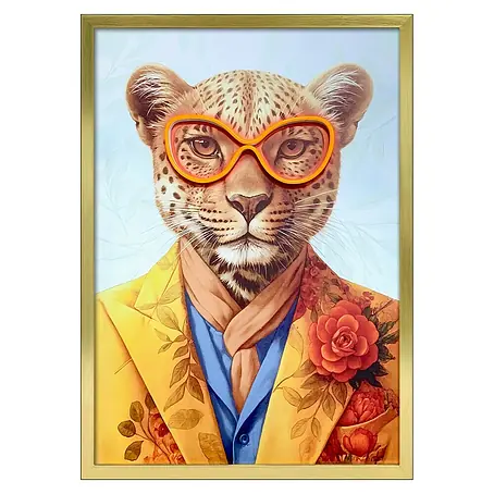 ProArt  Cuadro Neon Art Leopardo