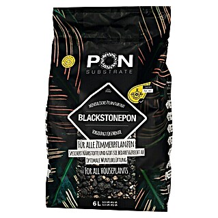 Lechuza Pflanzensubstrat PON Blackstonepon (6 l)