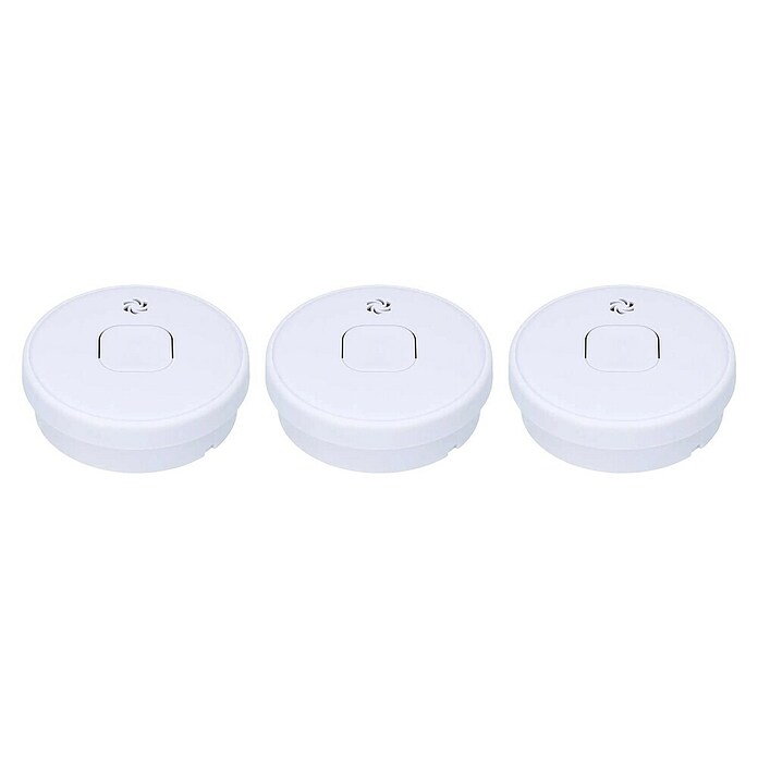 Smartwares Rookmelder RM520 (3 st., Levensduur batterij: 10 jaar) | BAUHAUS