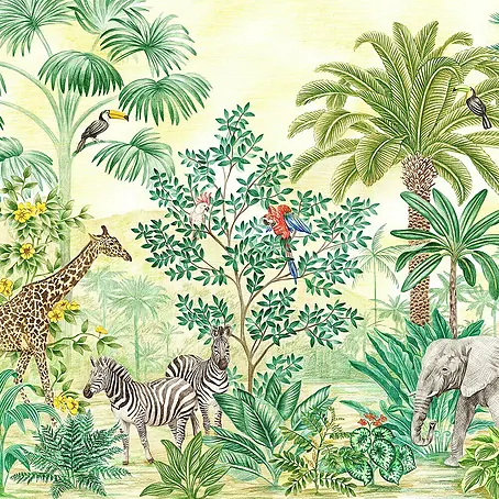 Komar  Fototapete Jungle Adventure