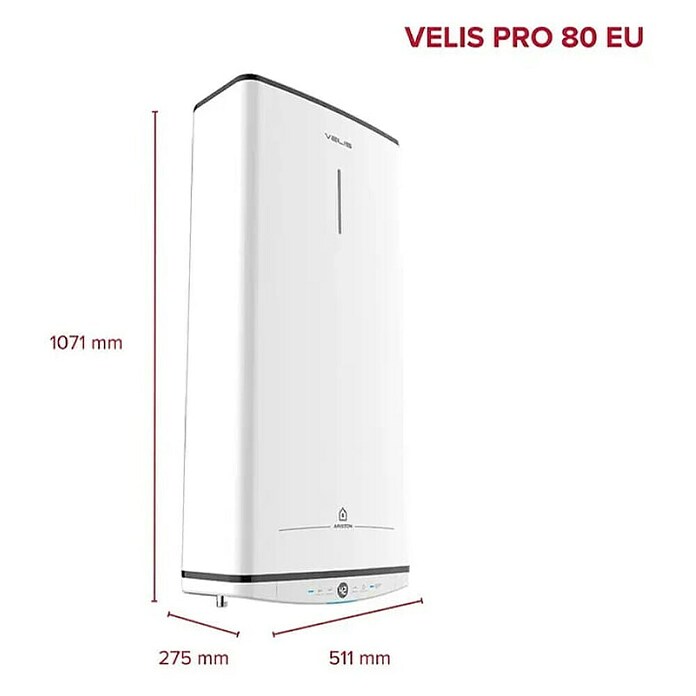 Ariston Bojler Velis PRO 80  (80 l, 1,5 kW, Zidna montaža) | BAUHAUS