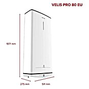 Ariston Bojler Velis PRO 80  (80 l, 1,5 kW, Zidna montaža) | BAUHAUS