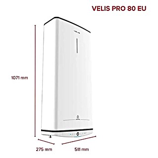 Ariston Grelnik vode VELIS PRO 80 (80 l, 1,5 kW, Stenska montaža)
