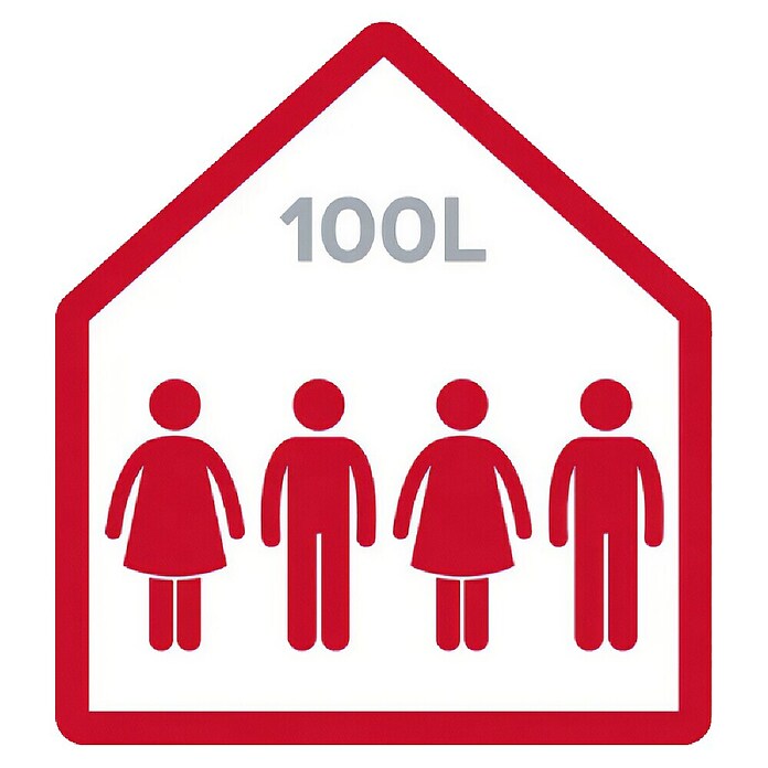 Ariston Bojler Velis PRO 100  (100 l, 1,5 kW, Zidna montaža) | BAUHAUS