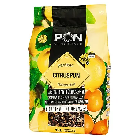 Lechuza  Pflanzgranulat Citruspon