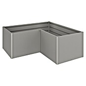 Biohort Hochbeet L (201 x 201 cm, Stahlblech, Quarzgrau Metallic)