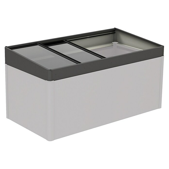 Biohort Frühbeet-Aufsatz (Passend für: Biohort Hochbeet 102 x 201 cm)