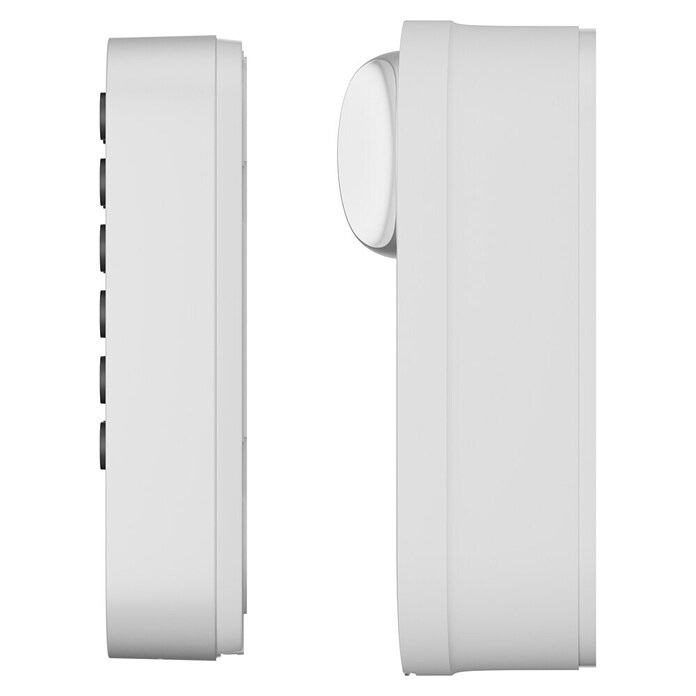 Aqara Cerradura electrónica U200 (Manejo: Huella dactilar, código de acceso, smartphone, Apto para: Puertas, Blanco) | BAUHAUS