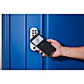 Aqara Cerradura electrónica U200 (Manejo: Huella dactilar, código de acceso, smartphone, Apto para: Puertas, Blanco) | BAUHAUS