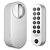 Aqara Cerradura electrónica U200 (Manejo: Huella dactilar, código de acceso, smartphone, Apto para: Puertas, Blanco) | BAUHAUS