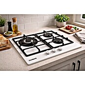 Corberó Placa de gas CPCGM3F3122W (L x An: 51 x 60 cm, Número de quemadores de gas: 3 ud.) | BAUHAUS