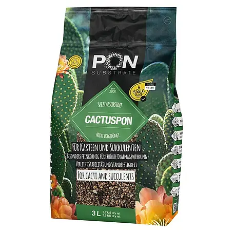 Lechuza  Pflanzgranulat Cactuspon
